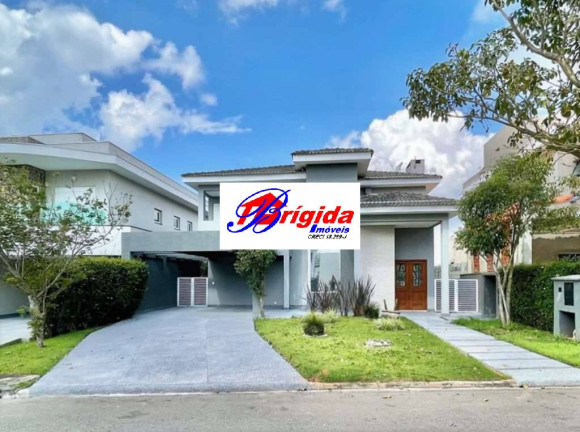 Casa de Condomínio com 3 Quartos à Venda, 271 m² em Paisagem Renoir - Cotia