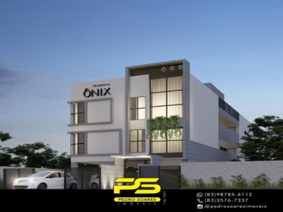 Apartamento com 2 Quartos à Venda, 51 m² em Bancários - João Pessoa