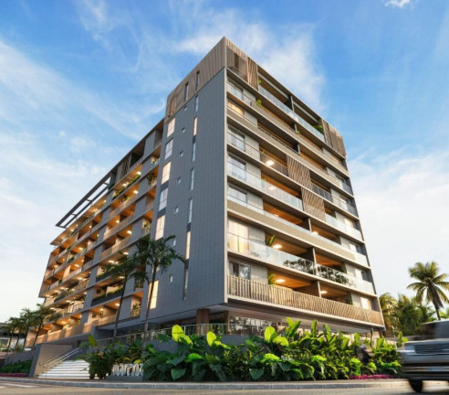 Apartamento com 3 Quartos à Venda, 93 m² em Intermares - Cabedelo