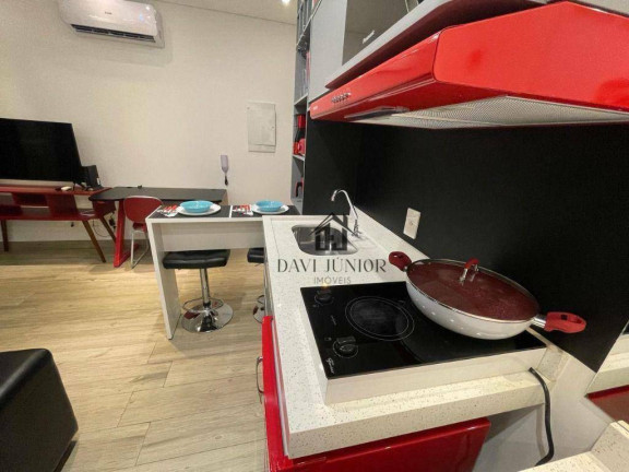 Imagem Apartamento com 1 Quarto para Alugar, 35 m² em Jardim Faculdade - Sorocaba