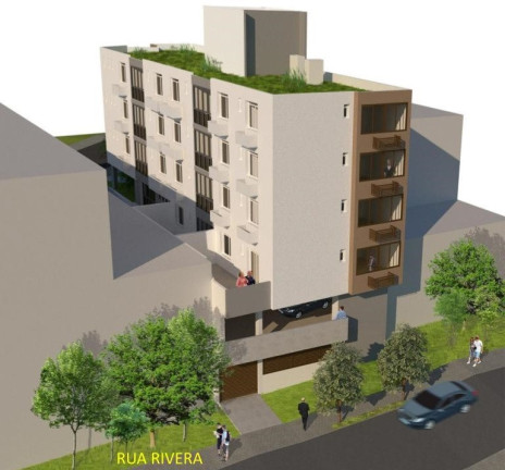 Imóvel com 1 Quarto à Venda, 65 m² em Petrópolis - Porto Alegre