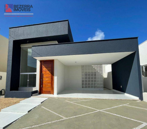 Imagem Casa com 3 Quartos à Venda, 118 m² em Cajupiranga - Parnamirim