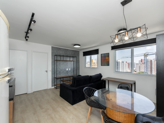 Imagem Apartamento com 1 Quarto à Venda, 36 m² em Chácara Inglesa - São Paulo