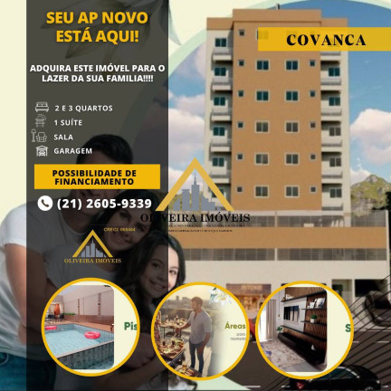 Apartamento com 3 Quartos à Venda,  em Pita - São Gonçalo