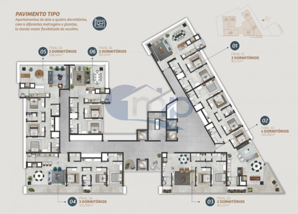 Imagem Apartamento com 2 Quartos à Venda, 80 m² em Predial - Torres Imagem Apartamento com 2 Quartos à Venda, 80 m² em Predial - Torres
