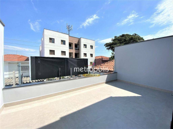 Imagem Sobrado com 3 Quartos à Venda, 220 m² em Santo Antônio - São Caetano Do Sul