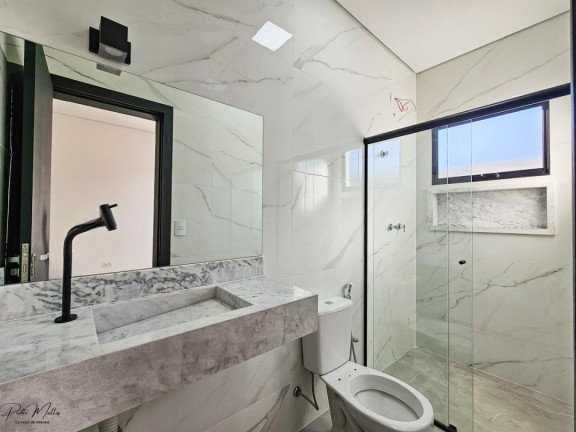 Imagem Casa com 3 Quartos à Venda, 255 m² em Ondas - Cond. Canadá - Piracicaba