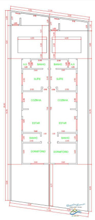 Imagem Casa com 2 Quartos à Venda, 65 m² em Bopiranga - Itanhaém