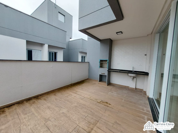 Imagem Cobertura com 3 Quartos para Alugar, 15 m² em Centro - Ubatuba