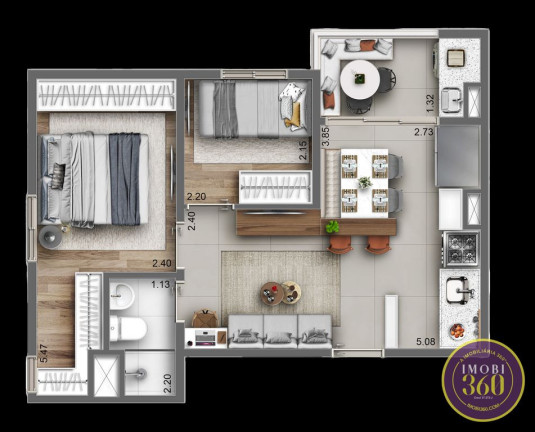 Imagem Cobertura com 3 Quartos à Venda, 82 m² em Itaquera - São Paulo
