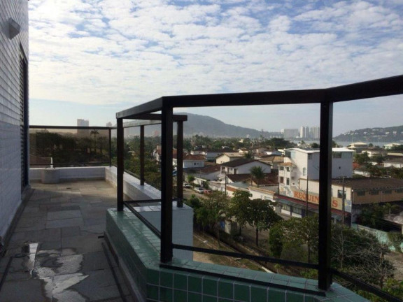 Imagem Cobertura com 4 Quartos à Venda, 253 m² em Jardim Virgínia - Guarujá