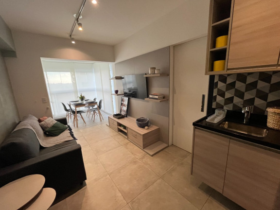 Imagem Apartamento com 1 Quarto à Venda, 35 m² em Pinheiros - São Paulo Imagem Apartamento com 1 Quarto à Venda, 35 m² em Pinheiros - São Paulo