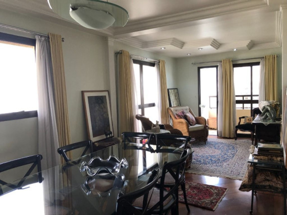 Imagem Apartamento com 3 Quartos à Venda, 139 m² em Chácara Klabin - São Paulo