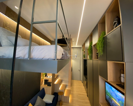 Imagem Imóvel com 1 Quarto à Venda, 25 m² em Vila Mariana - São Paulo Imagem Imóvel com 1 Quarto à Venda, 25 m² em Vila Mariana - São Paulo