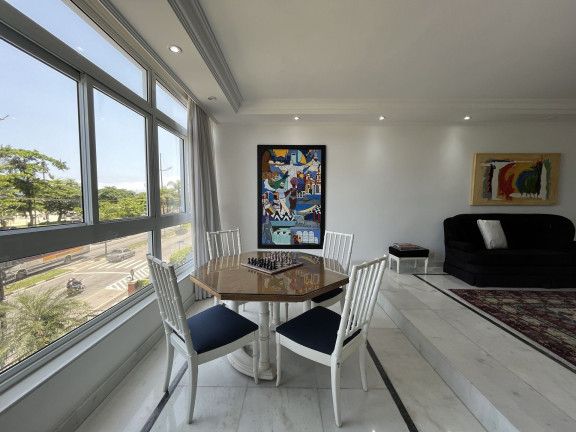 Imagem Apartamento com 3 Quartos à Venda, 205 m² em Boqueirão - Santos Imagem Apartamento com 3 Quartos à Venda, 205 m² em Boqueirão - Santos