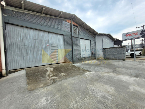 Imagem Galpão para Alugar, 350 m² em Itoupavazinha - Blumenau Imagem Galpão para Alugar, 350 m² em Itoupavazinha - Blumenau