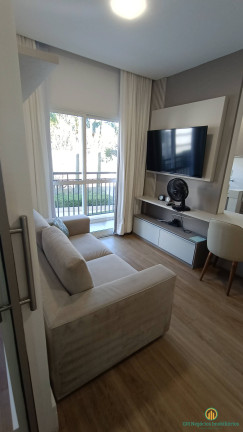 Imagem Apartamento com 1 Quarto para Alugar, 38 m² em Granja Viana - Cotia