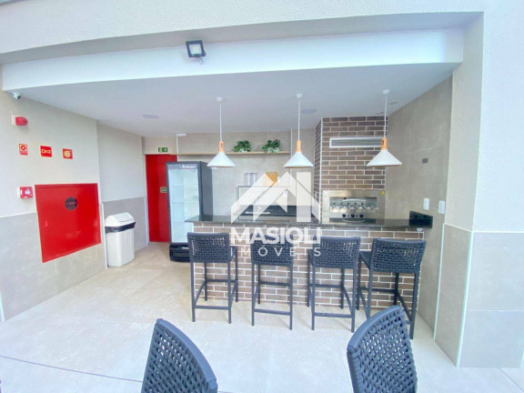 Imagem Apartamento com 2 Quartos à Venda, 56 m² em Praia De Itaparica - Vila Velha