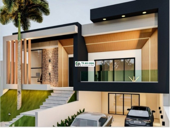 Imagem Casa com 3 Quartos à Venda, 247 m² em Condomínio Terras Do Vale - Caçapava Imagem Casa com 3 Quartos à Venda, 247 m² em Condomínio Terras Do Vale - Caçapava