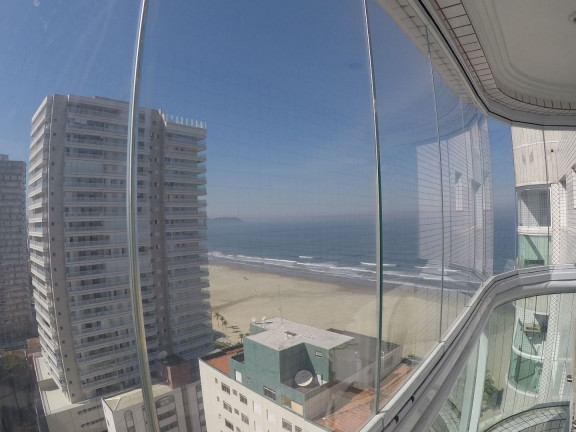 Apartamento com 2 Quartos à Venda, 76 m² em Aviação - Praia Grande