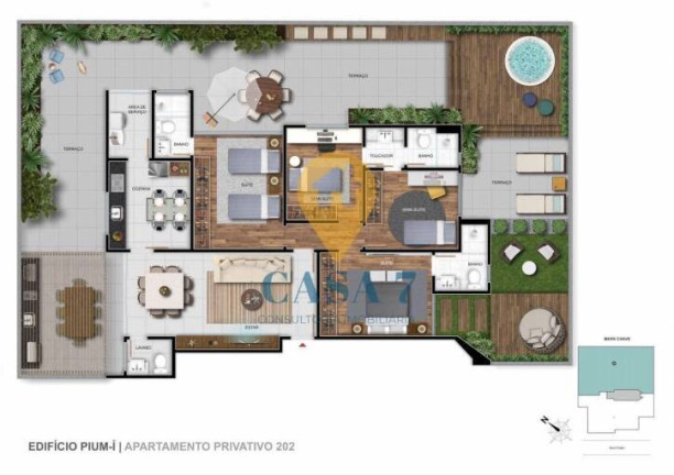 Imagem Apartamento com 3 Quartos à Venda, 52 m² em Cruzeiro - Belo Horizonte