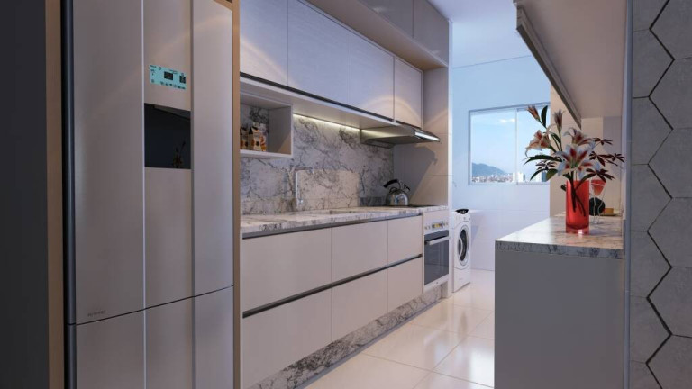 Imagem Apartamento com 1 Quarto à Venda, 52 m² em Jardim Real - Praia Grande
