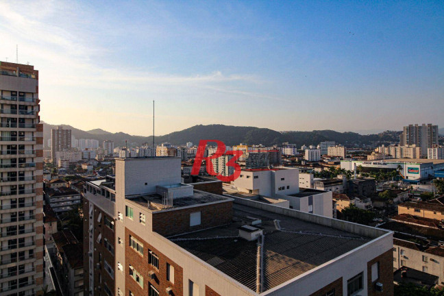 Imagem Cobertura com 1 Quarto à Venda, 197 m² em Gonzaga - Santos Imagem Cobertura com 1 Quarto à Venda, 197 m² em Gonzaga - Santos