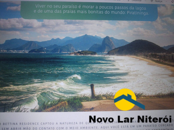 Imagem Apartamento com 2 Quartos à Venda, 81 m² em Piratininga - Niterói