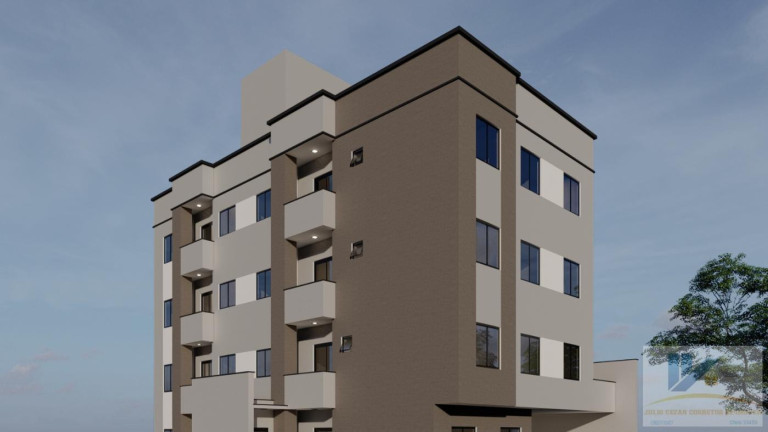 Imagem Apartamento com 3 Quartos à Venda, 58 m² em Cidade Jardim - São José Dos Pinhais
