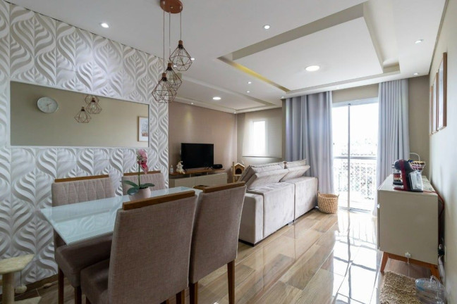 Apartamento com 3 Quartos à Venda, 62 m² em Centro - Diadema