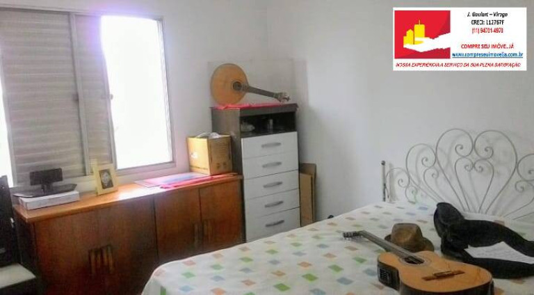 Imagem Apartamento com 3 Quartos à Venda, 87 m² em Vila Alexandria - São Paulo