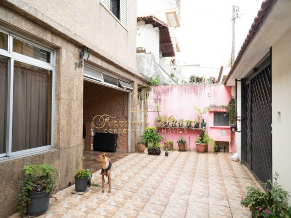 Imagem Sobrado com 3 Quartos à Venda, 192 m² em Campestre - Santo André