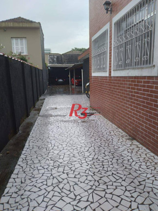 Imagem Casa com 3 Quartos para Alugar, 150 m² em Encruzilhada - Santos Imagem Casa com 3 Quartos para Alugar, 150 m² em Encruzilhada - Santos