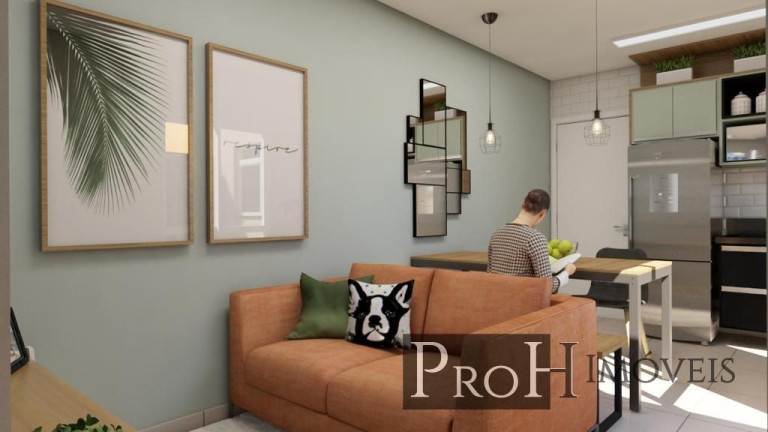Imagem Apartamento com 2 Quartos à Venda, 90 m² em Santa Maria - Santo André