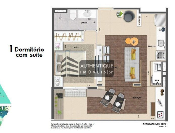 Imagem Apartamento com 1 Quarto à Venda, 48 m² em Moema - São Paulo Imagem Apartamento com 1 Quarto à Venda, 48 m² em Moema - São Paulo