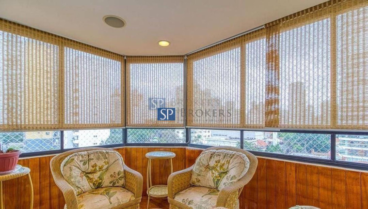 Imagem Apartamento com 3 Quartos à Venda, 217 m² em Moema Pássaros - São Paulo