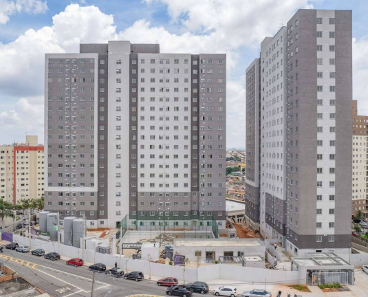 Imagem Apartamento com 2 Quartos à Venda, 41 m² em Vila Da Oportunidade - Carapicuíba