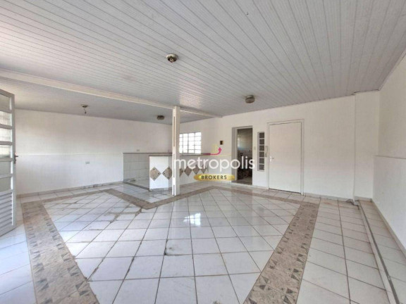 Imagem Cobertura com 1 Quarto para Alugar, 50 m² em Santo Antônio - São Caetano Do Sul