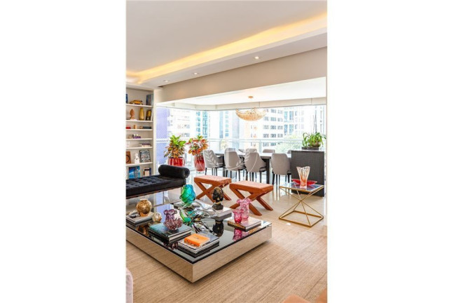 Imagem Apartamento com 3 Quartos à Venda, 187 m² em Moema - São Paulo Imagem Apartamento com 3 Quartos à Venda, 187 m² em Moema - São Paulo