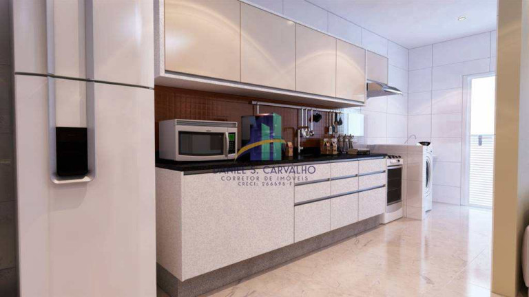 Imagem Apartamento com 2 Quartos à Venda, 75 m² em Caiçara - Praia Grande