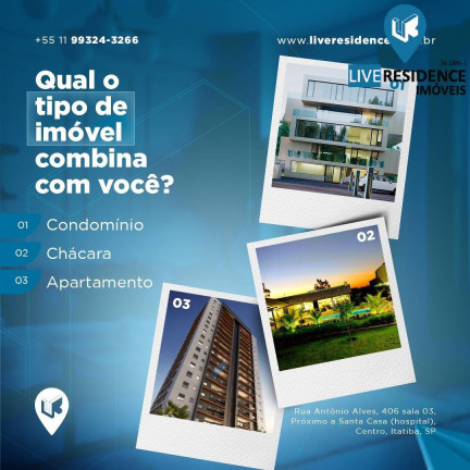 Imagem Terreno à Venda, 252 m² em Villaggio Fosuzzi - Itatiba Imagem Terreno à Venda, 252 m² em Villaggio Fosuzzi - Itatiba