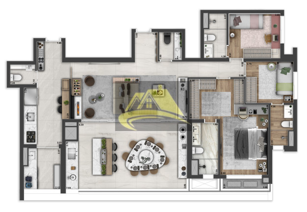 Imagem Apartamento com 4 Quartos à Venda, 142 m² em Vila Mariana - São Paulo