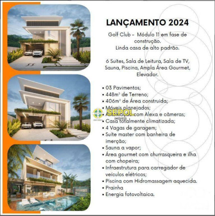 Imagem Casa com 6 Quartos à Venda, 406 m² em Riviera - Bertioga Imagem Casa com 6 Quartos à Venda, 406 m² em Riviera - Bertioga
