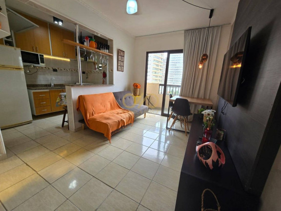 Foto do imóvel Apartamento com 1 Quarto à Venda, 50 m² em Aviação - Praia Grande