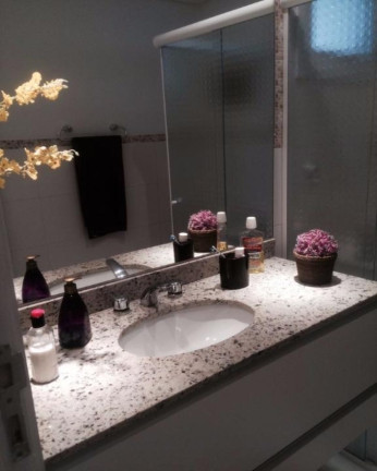 Imagem Apartamento com 3 Quartos à Venda, 105 m² em Jardim Las Palmas - Guarujá