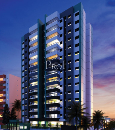Imagem Apartamento com 3 Quartos à Venda, 92 m² em Campestre - Santo André