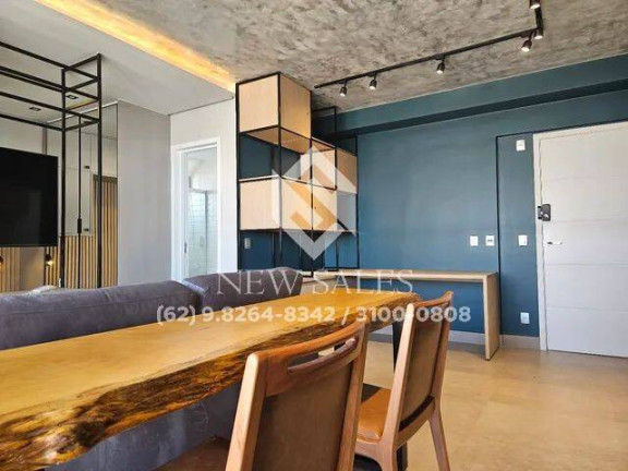 Apartamento com 1 Quarto à Venda, 43 m² em Setor Oeste - Goiânia