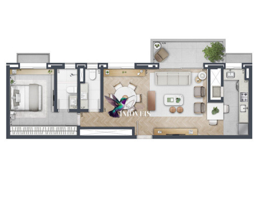 Imagem Apartamento com 3 Quartos à Venda, 124 m² em Moinhos De Vento - Porto Alegre Imagem Apartamento com 3 Quartos à Venda, 124 m² em Moinhos De Vento - Porto Alegre