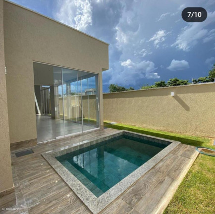 Imagem Casa com 4 Quartos à Venda, 180 m² em Terras Alpha Residencial 1 - Senador Canedo