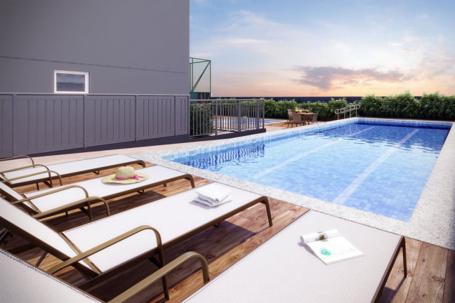 Imagem Apartamento com 2 Quartos à Venda, 36 m² em Vila Andrade - São Paulo